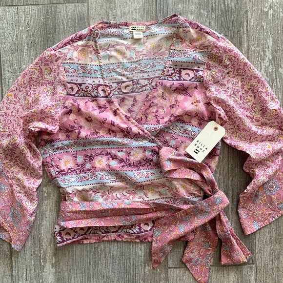 BILLABONG - SUMMER GLOW TOP - Picture 3 of 8